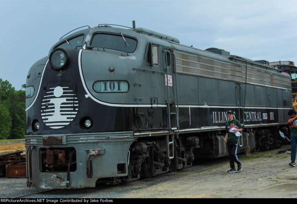 Illinois Central 101.  